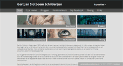Desktop Screenshot of gertjanslotboom.nl